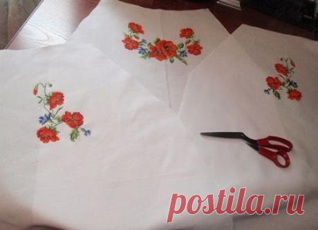 Вышиванка своими руками