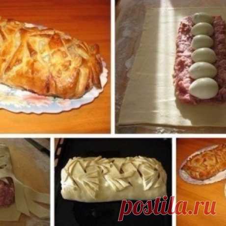 Пирог с яблоками, как пирожное. Просто шедевр - МирТесен