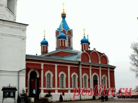 Коломна, Соборная площадь, Храм Тихвинской иконы Божьей Матери