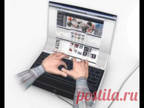Дизайн ноутбука ROLLTOP (в стадии разработки)