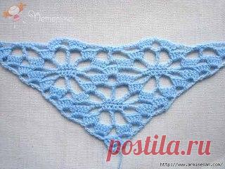 Узоры для шалей