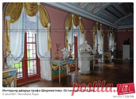 останкинский дворец графа шереметьева