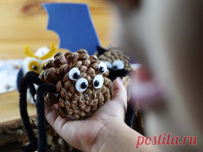 Три игрушки из шишек, которые вам захочется сделать! Ну очень милые, а не как обычно))) | Рекомендательная система Пульс Mail.ru