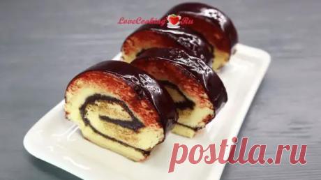 Нежный бисквитный рулет - Дачно-огородные радости - 6 мая - Медиаплатформа МирТесен