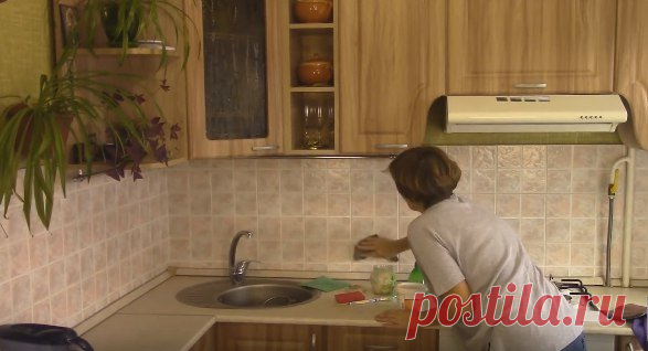 Быстрый способ отмыть кухонный фартук и подоконник народными средствами | ЖИТЬ - НЕ ТУЖИТЬ! | Яндекс Дзен