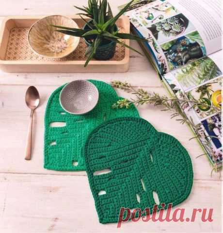 Листья крючком. Декор или салфетки на стол. Сейчас всем нам, как никогда, нужна поддержка. Что мы, рукодельницы, можем сделать? Конечно же, наполнять пространство вокруг себя добром и созиданием. Давайте продолжать заниматься творчеством, вязать, вдохновлять и поддерживать своих коллег по творчеству! Делитесь своими работами,...