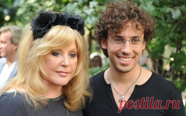 Максим Галкин и Алла Пугачева молодые и красивые: в Сеть попало архивное фото супругов