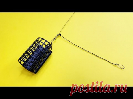 Лучшие фидерные монтажи: Инлайн. Патерностер. Running Rig. Петля Гарднера. Вертолёт и два узла. Петля Гарднера - это та оснастка, с которой начинают большинство фидеристов ввиду простоты вязания и эффективности на водоеме. Патерностер - вяжется из двух разных по диаметру лесок. Основная леска-толстая, другая леска-более тонкая. Вертолёт и два узла - это очень уловистая фидерная оснастка для ловли: леща, сазана, карпа, густеры – на течении, а ещё лучше на сильном течении.