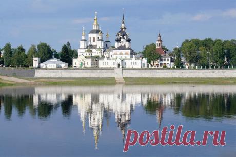 Один из древнейших городов Русского Севера - Великий Устюг!