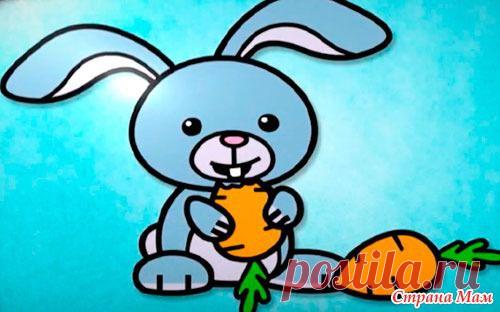 Новый развивающий мультфильм Словечки - про зайчиков! - Развиваем ребенка дома (от 0 до 7 лет) - Страна Мам