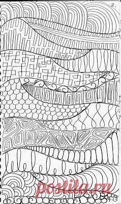LuAnn Kessi: Quilting Sketch Book.....FUN