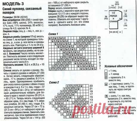 Топ спицами.