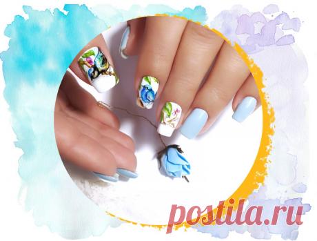 Акварельный маникюр: как и чем его выполнять? Акварельный маникюр – всегда особое зрелище, будь то нежная флористика, полупрозрачный витраж или легкая невесомая абстракция из полутонов.