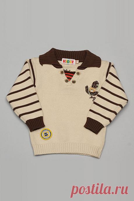 Купить Джемпер Kidly K1069 БЕЖЕВЫЙ со скидкой в интернет-магазине kupivip.ru - распродажа