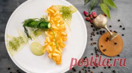 Как приготовить нежное хрустящее филе судака? — Вкусные рецепты