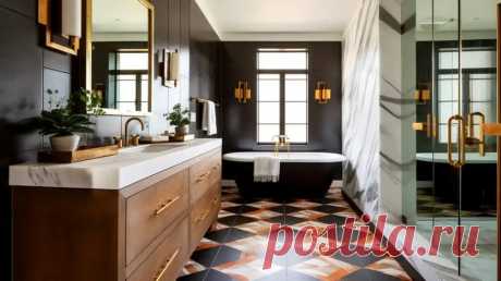 Советы по выбору ванной, чтобы дополнить характер и стиль вашего дома