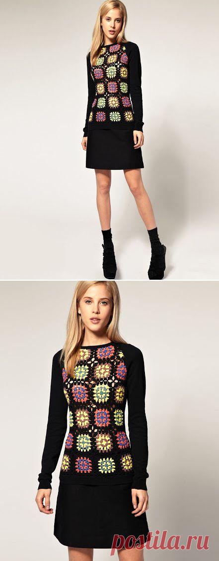 Outstanding Crochet: Young Granny Square.