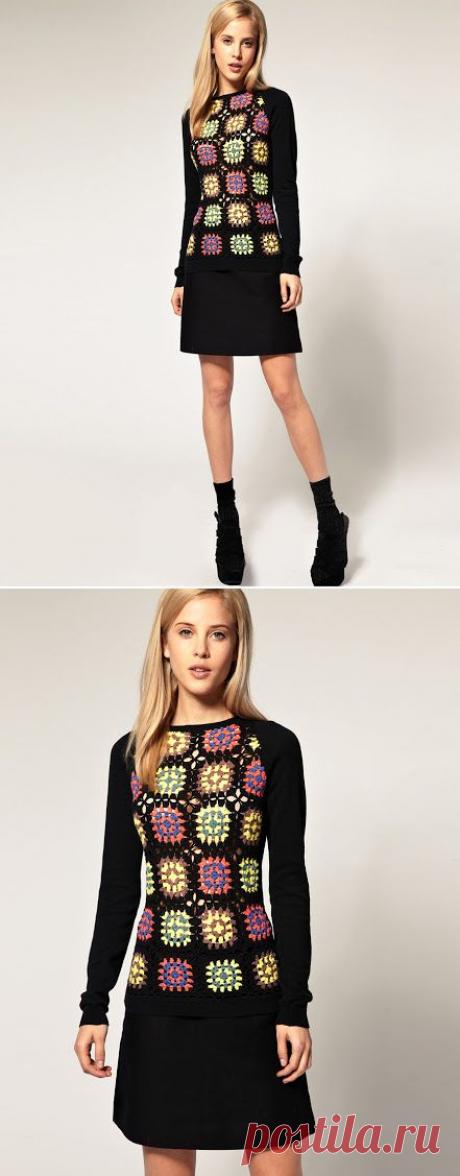 Outstanding Crochet: Young Granny Square.