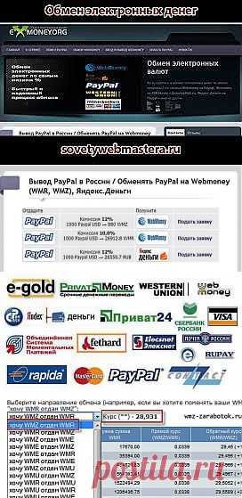 Как заработать на обмене валют | Все виды и способы заработка в интернете