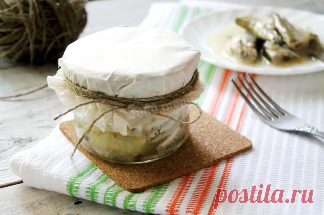 Консервы из речной рыбы домашние