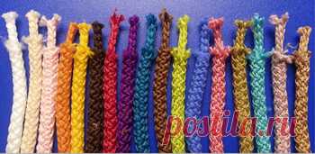 Полиэфирный шнур для вязания ковров 5 мм с сердечником
