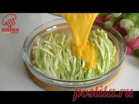 Такой вкусной капусты у меня еще не было! Простой рецепт капусты! лучше, чем мясо