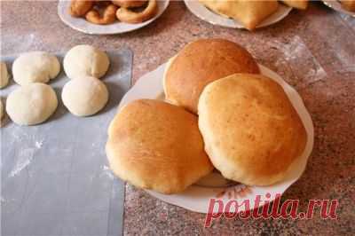 Лакумы (пышки по-кабардински)