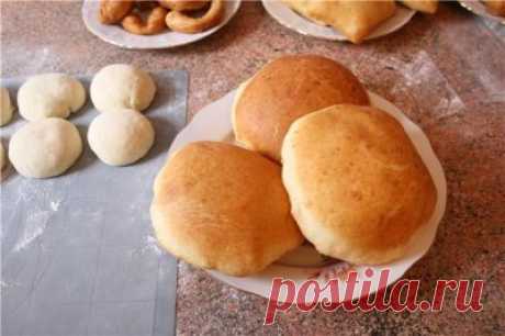 Лакумы (пышки по-кабардински)