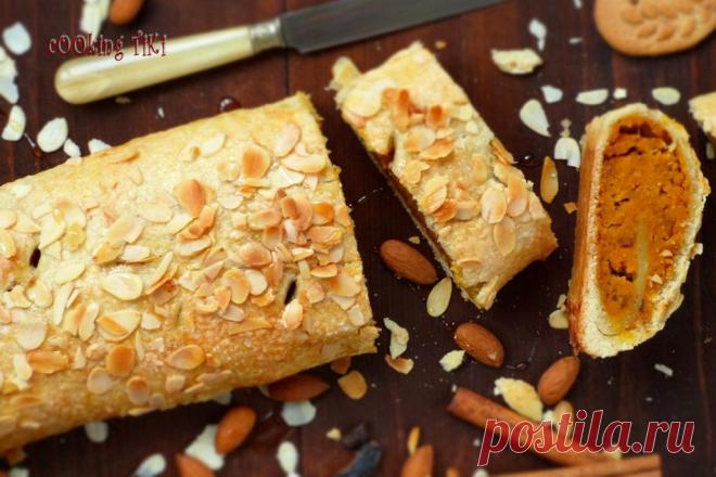 Щрудел с тиква и бадеми