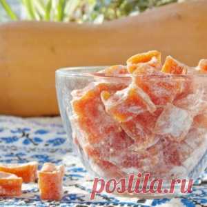Цукаты из тыквы: невероятно вкусное и полезное угощение для всей семьи!