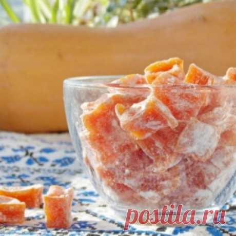 Цукаты из тыквы: невероятно вкусное и полезное угощение для всей семьи!