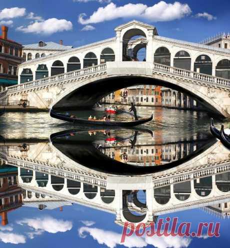 Ponte Rialto, Venice   |  Pinterest