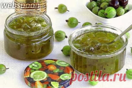 Обалденное варенье из крыжовника, которое не надо варить! Ставьте "Класс!", и рецепт сохранится на вашей страничке!