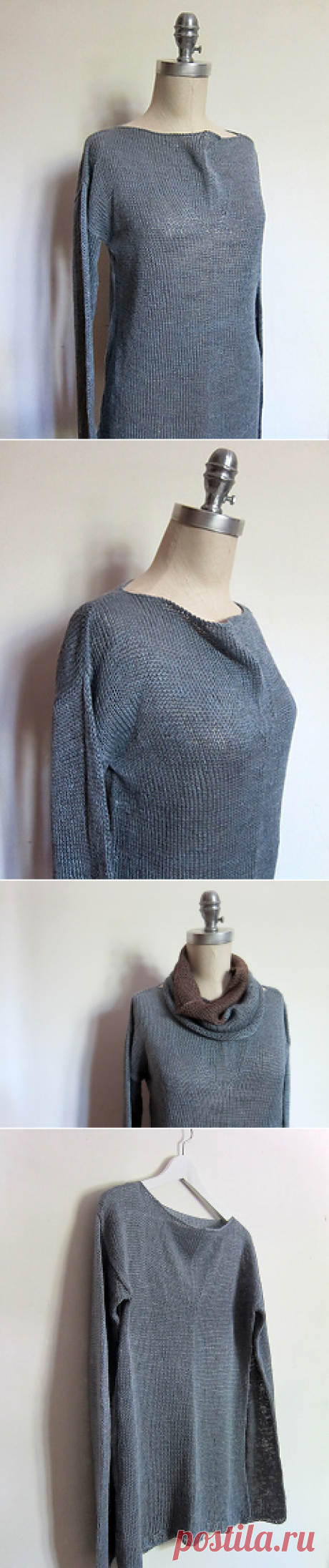 Ravelry: Firefly Tunic pattern by Espace Tricot