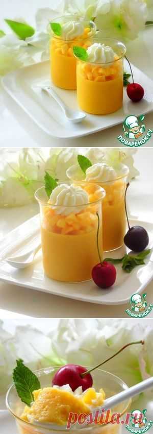 Манговый мусс - кулинарный рецепт
