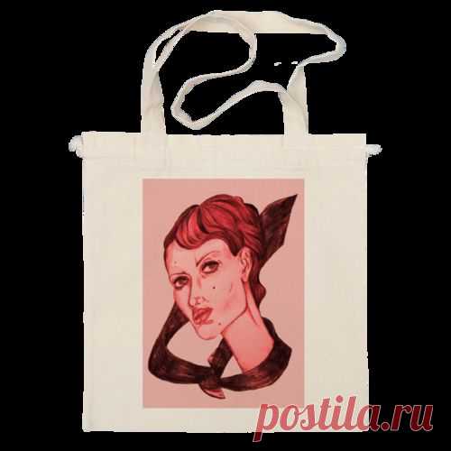 Сумка "Девушка в галстуке." от Printissimo - Printio