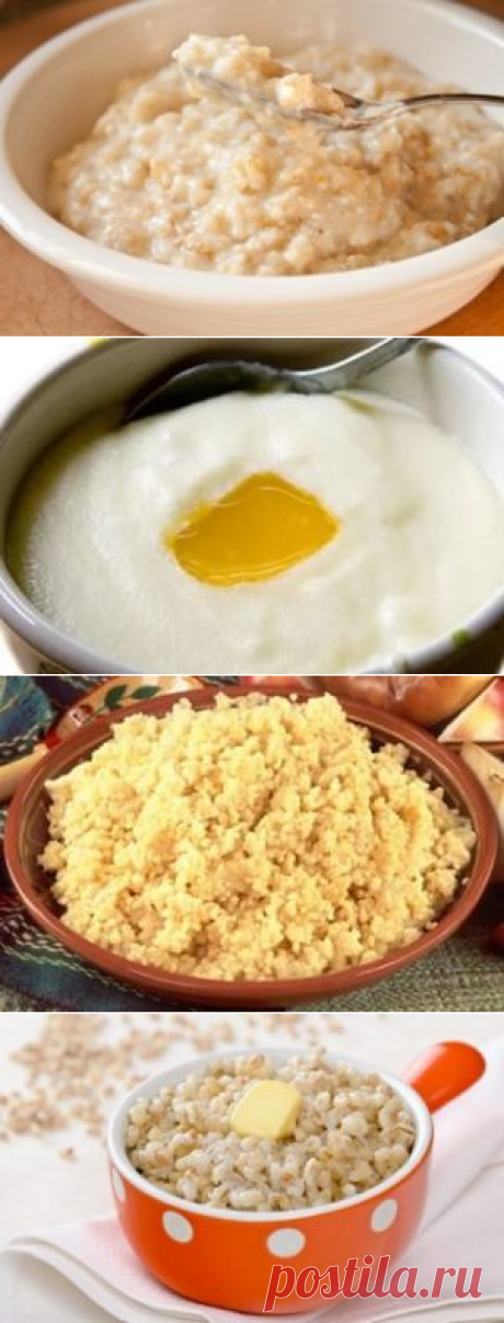 Как правильно варить каши. Уникальные советы!