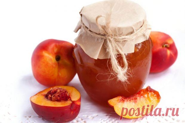 Варенье из нектарина — Домашняя кулинария