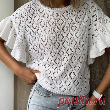 Летняя коллекция кофточек.