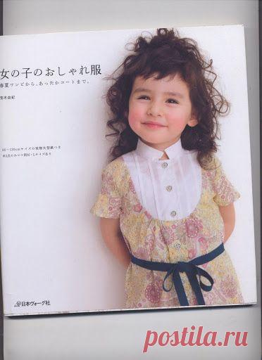 Китайские выкройки одежды для девочек
