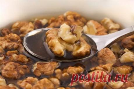 Орехи на ночь при тахикардии