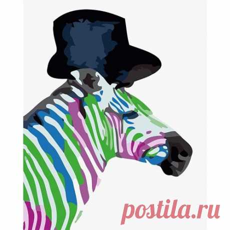 2019 BAISITE Framed Picture DIY Oil Painting By Numbers Painting&Calligraphy Of Lovely Animals Modern Picture Home Decor E862 40x50cm From Partter, $36.87 | DHgate.Com
