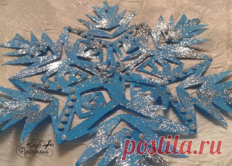Снежинка из бумаги ❄✂ / Путь моды