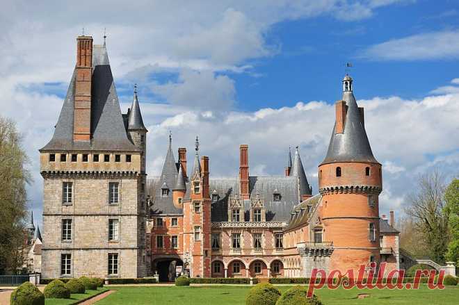 Замки Франции:Ментенон(Château de Maintenon)