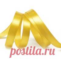 Лента атласная 1/2