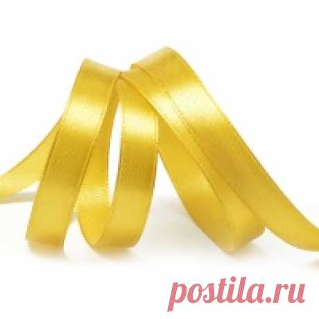 Лента атласная 1/2" (12мм) цв.3023 т.золотой IDEAL уп.27,4 м Лента атласная 1/2" (12мм) цв.3023 т.золотой IDEAL уп.27,4 м
