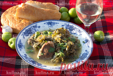 Чакапули – рецепт приготовления с фото от Kulina.Ru