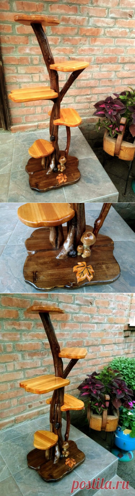 Полочки из дерева от Анатолия Вережникова | Для тех, кто любит работать с деревом