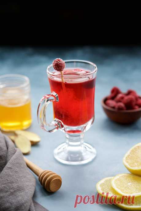 Как приготовить чай для повышения иммунитета
