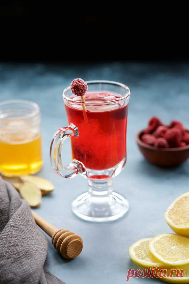 Как приготовить чай для повышения иммунитета